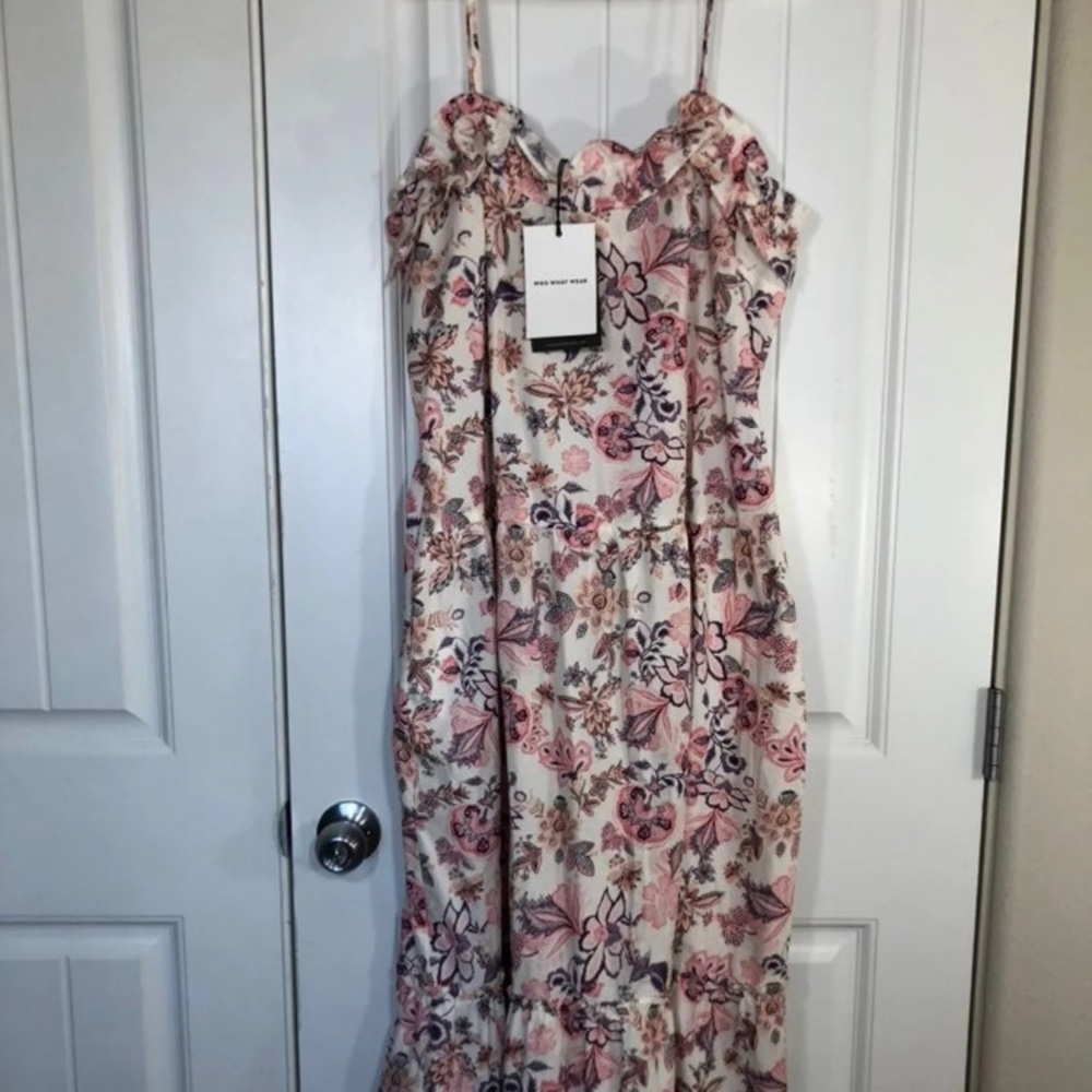 Who what wear Summer dress size Medium